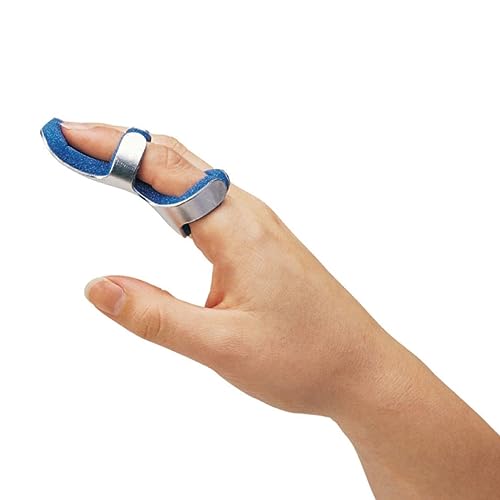 Flents Quickie Finger Splint, Protects Injured Finger, Toad-Shaped, Foam Absorbs Shock, Medium - Image 2
