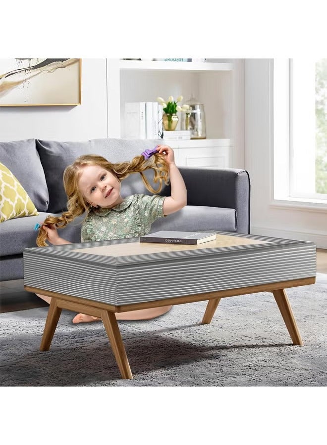 Foam Safety Strips for Baby Kid,Foam Safety Strips, Edge Protectors, Foam Safety Strips, Self Adhesive Edge Protector, W-Type Children's Anti Collision Strip, 2M Safety Edge Protection Strip, Edge Corner Guards Foam Roll, Children Anti Collision Strip, Extra Thick Foam Strip for Table Wall Corner with Double Side Tape (Grey) - Image 3
