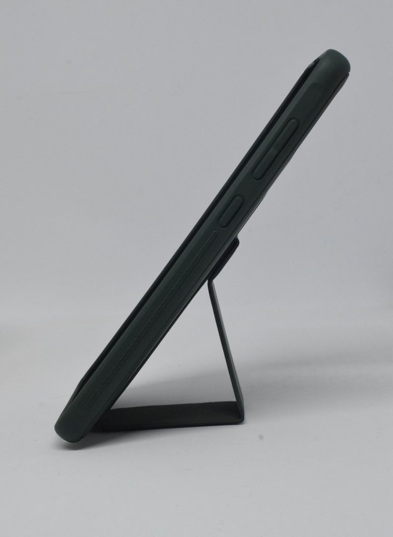 BORTONY Protective Case Cover With Finger Grip Stand For Samsung Galaxy A21s - Image 3