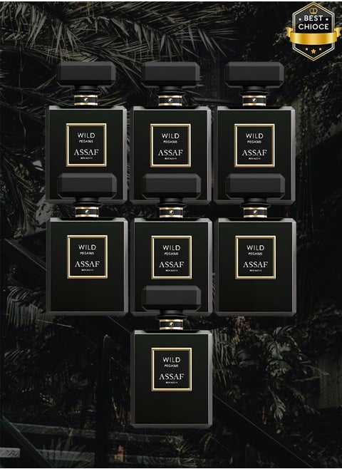 7 Pieces Wild Pegasus Riyadh Perfume 50ml EDP