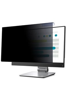 erorex Widescreen Monitor Hanging Privacy Screen Filter Anti UV Film High-transmittance Eye Protection Film for 20-22'' Desktop Monitor  - Image 1