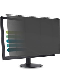 erorex Widescreen Monitor Hanging Privacy Screen Filter Anti UV Film High-transmittance Eye Protection Film for 20-22'' Desktop Monitor  - Image 4