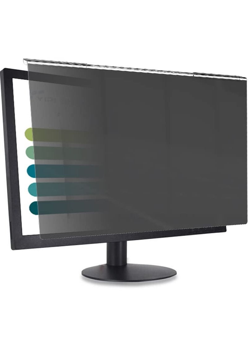 erorex Widescreen Monitor Hanging Privacy Screen Filter Anti UV Film High-transmittance Eye Protection Film for 20-22'' Desktop Monitor  - Image 4