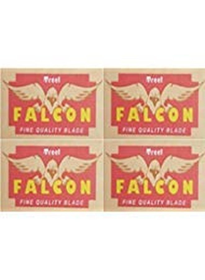 40 Treet Falcon Double Edge Razor Blades