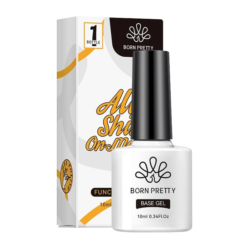 Born Pretty 10ml Base Coat Gel Polish from BELLE GAGA UV LED Nail Art Manicure Varnish Long Lasting Nail Polish - Image 1