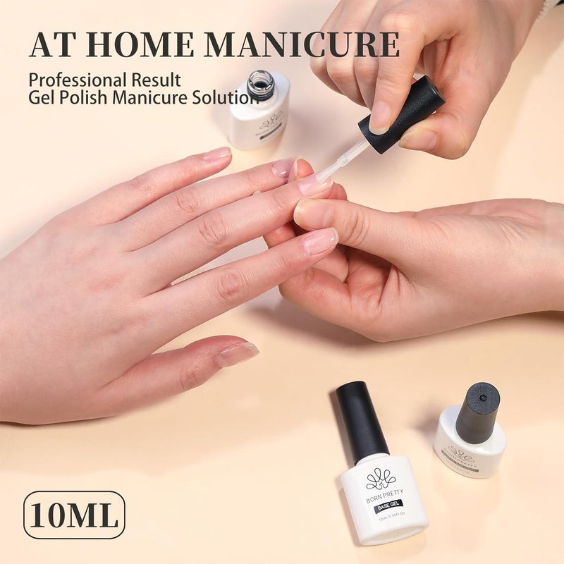 Born Pretty 10ml Base Coat Gel Polish from BELLE GAGA UV LED Nail Art Manicure Varnish Long Lasting Nail Polish - Image 5