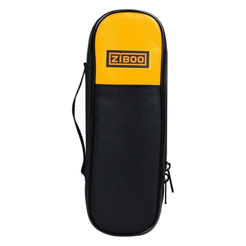 ZIBOO C33 Clamp Meter Soft Case,Use for Clamp Meter Multimeter Compatible with FLUKE KYORITSU-HIOKI-Testo Sanwa - Image 1