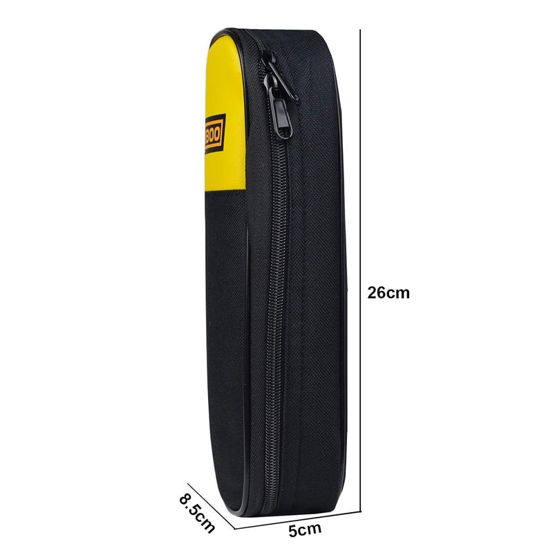 ZIBOO C33 Clamp Meter Soft Case,Use for Clamp Meter Multimeter Compatible with FLUKE KYORITSU-HIOKI-Testo Sanwa - Image 2