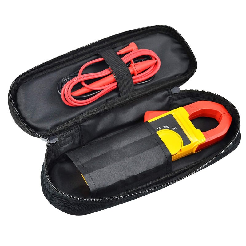 ZIBOO C33 Clamp Meter Soft Case,Use for Clamp Meter Multimeter Compatible with FLUKE KYORITSU-HIOKI-Testo Sanwa - Image 5