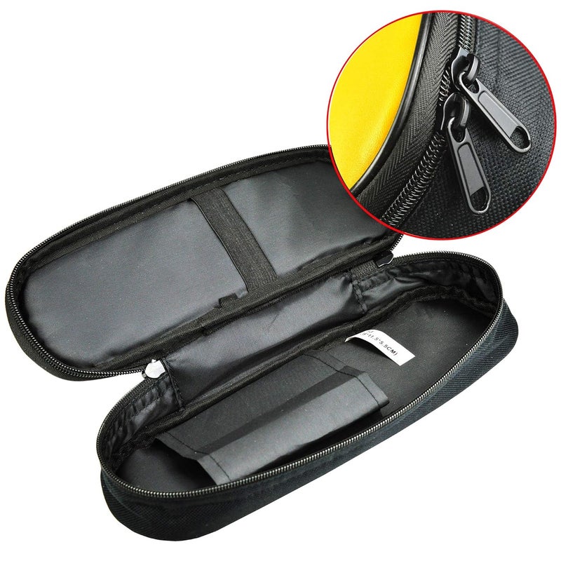 ZIBOO C33 Clamp Meter Soft Case,Use for Clamp Meter Multimeter Compatible with FLUKE KYORITSU-HIOKI-Testo Sanwa - Image 4