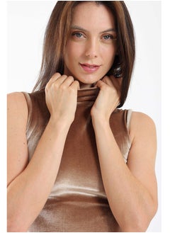 Carina high-neck-sleeveless-top1  - Image 2
