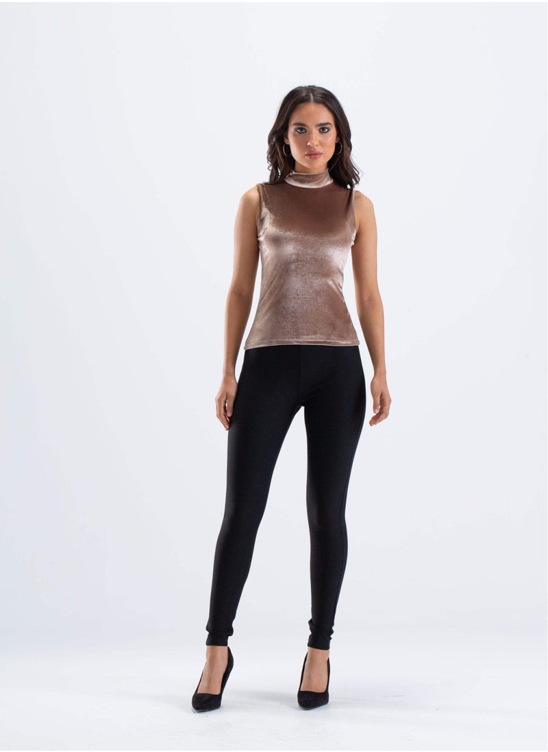Carina - high-neck-sleeveless-top1 - Image 1