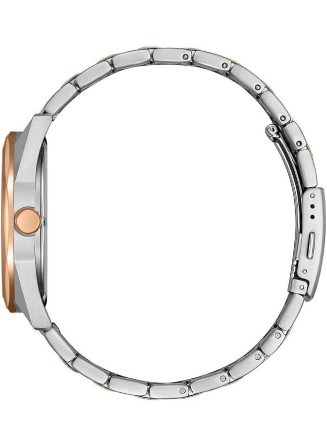 سيتيزن ساعة يد من ستانلس ستيل بعقارب BM7606-84A - Image 2