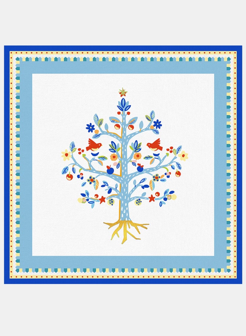 Baci milano Mamma Mia Squared Antistain Placemat Tree Of Life