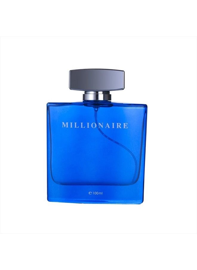 PERFUME&BEAUTY Perfume&Beauty Perfume Eau de Parfume for Men, 3.4 oz Spray Parfume for Men 100 ML- Blue Millionaire  - Image 3