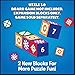 The Uzzle Uzzle 30 Expansion Requires Uzzle Base Game Block Puzzle Board Game for Adults  Kids ExpertLevel Challenges an Action Packed Family Board Game Add On for Ages 4 - Image 4