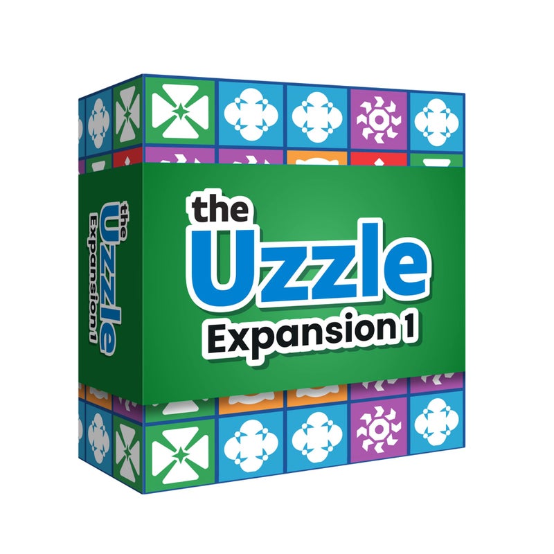 The Uzzle Uzzle 30 Expansion Requires Uzzle Base Game Block Puzzle Board Game for Adults  Kids ExpertLevel Challenges an Action Packed Family Board Game Add On for Ages 4 - Image 3