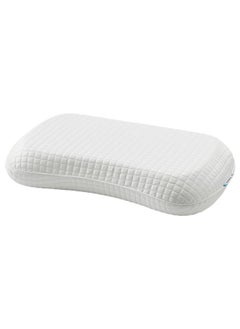 Ergonomic pillow, side/back sleeper, 41x70 cm