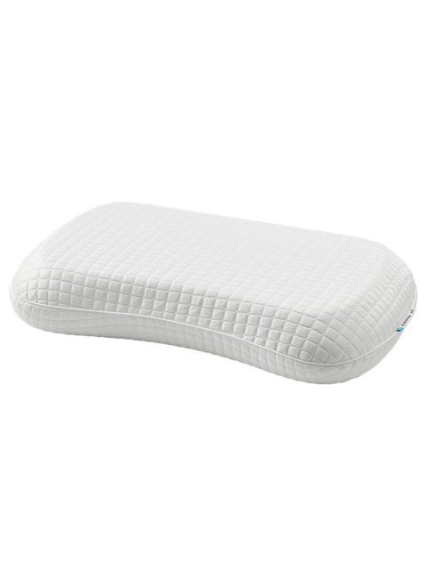 Ergonomic pillow, side/back sleeper, 41x70 cm