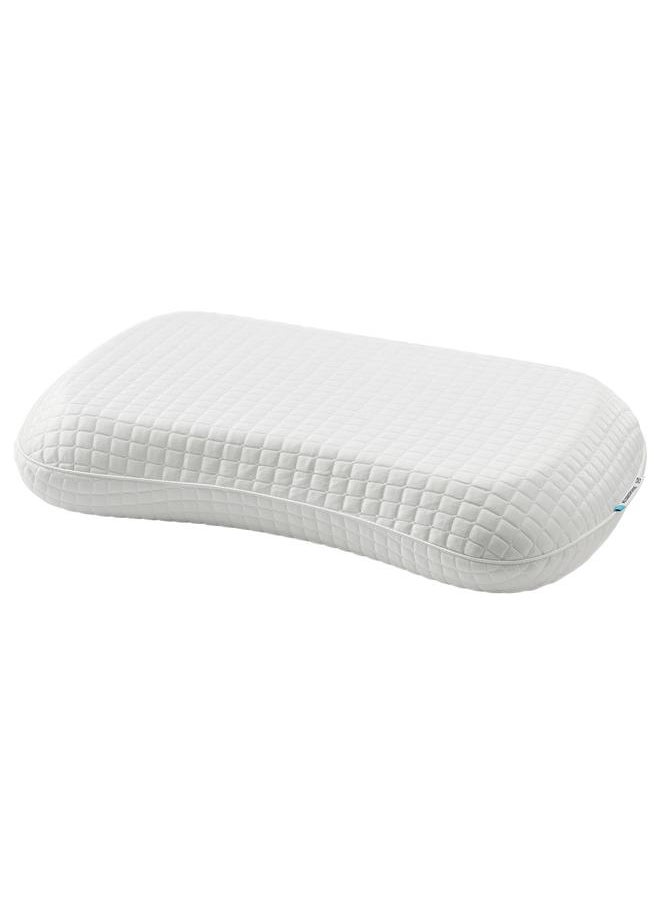 Generic - Ergonomic pillow, side/back sleeper, 41x70 cm - Image 1