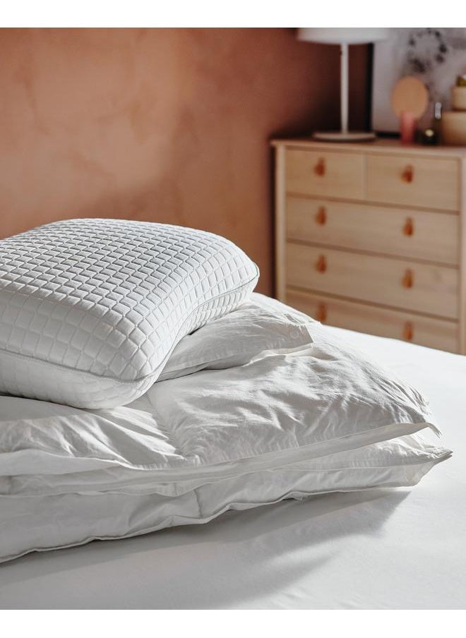 Generic - Ergonomic pillow, side/back sleeper, 41x70 cm - Image 1