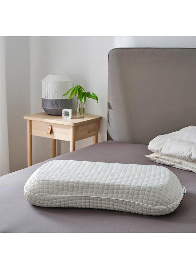 Generic - Ergonomic pillow, side/back sleeper, 41x70 cm - Image 1