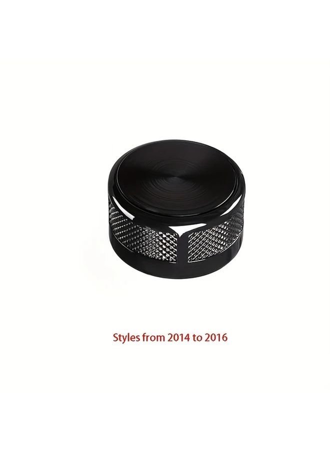 2014-2016 Silvery Gear Knob Head Modification Accessory for Land Rover Models - Image 4