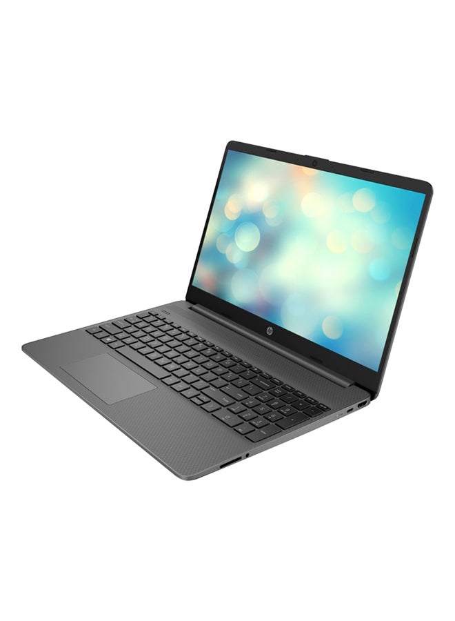 HP كمبيوتر محمول 15s-fq5030nx بشاشة عالية الدقة مقاس 15.6 بوصة ومعالج كور i3 وذاكرة وصول عشوائي سعة 4 غيغابايت ومحرك أقراص SSD سعة 256 غيغابايت مزود بنظام تشغيل DOS وبطاقة رسومات إنتل UHD سبورة إنجليزية/عربية رمادي الإنجليزية/العربية منتج تتوفر لوحة الكتابة به باللون الرمادي - Image 3
