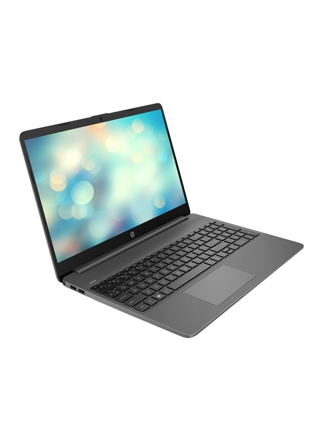 HP كمبيوتر محمول 15s-fq5030nx بشاشة عالية الدقة مقاس 15.6 بوصة ومعالج كور i3 وذاكرة وصول عشوائي سعة 4 غيغابايت ومحرك أقراص SSD سعة 256 غيغابايت مزود بنظام تشغيل DOS وبطاقة رسومات إنتل UHD سبورة إنجليزية/عربية رمادي الإنجليزية/العربية منتج تتوفر لوحة الكتابة به باللون الرمادي - Image 2
