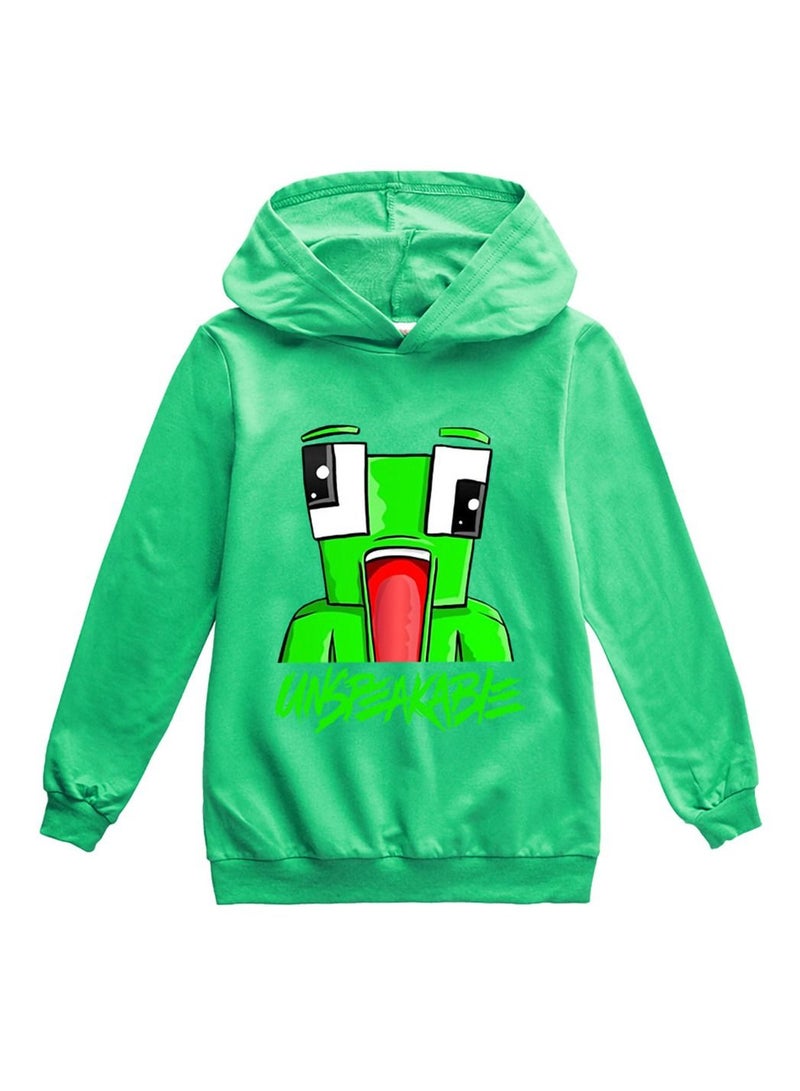 General Unspeakable Hoodie Sweatshirts Tops Shirt for Kids Children Boys Girls  - Image 1