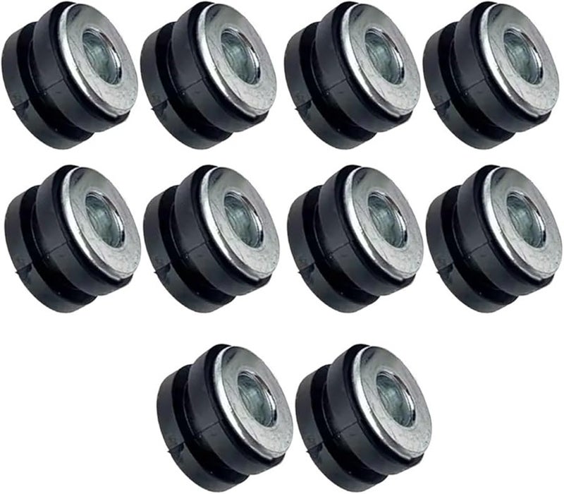 Motorcycle Rubber Grommets 40 Sets Medium Color Bolt Replacement Pressure Relief Cushion - Image 5