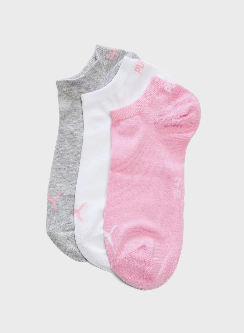 PUMA Unisex Sneaker Plain men socks