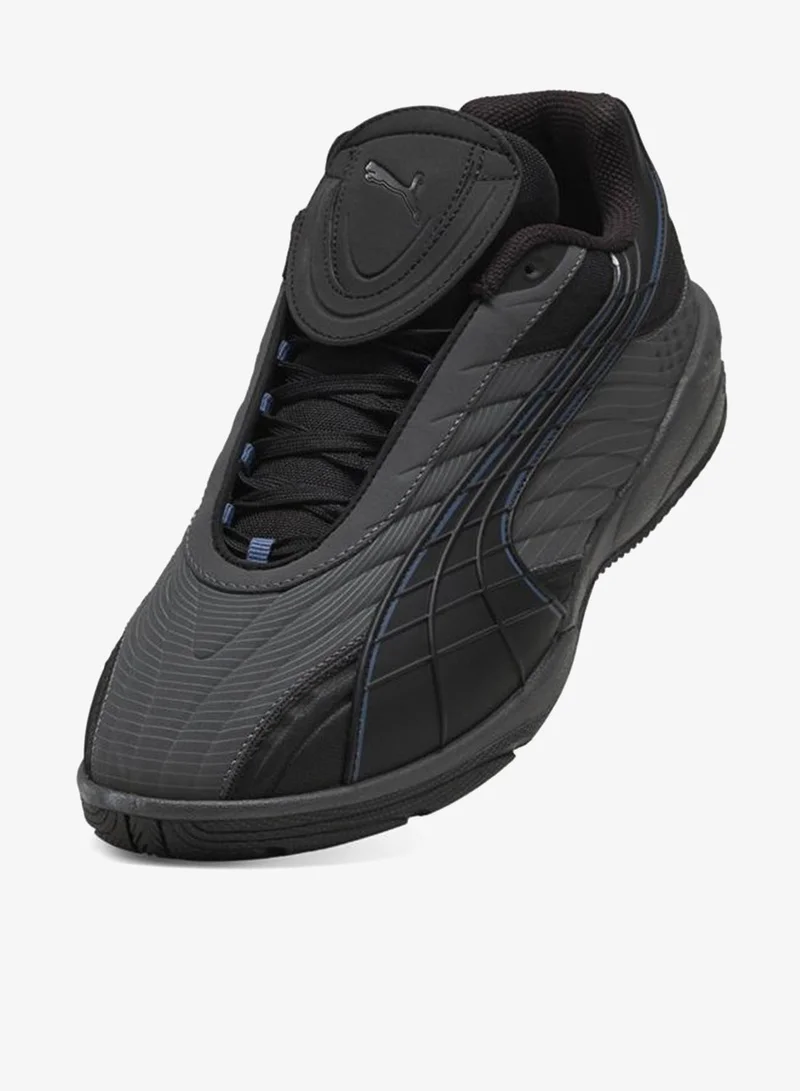 Puma Dusky Gray-PUMA Black V-S2 Tactical Sneakers Unisex for Men | Best Price UAE