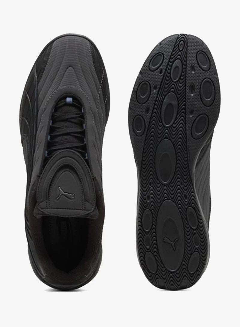 Puma Dusky Gray-PUMA Black V-S2 Tactical Sneakers Unisex for Men | Best Price UAE