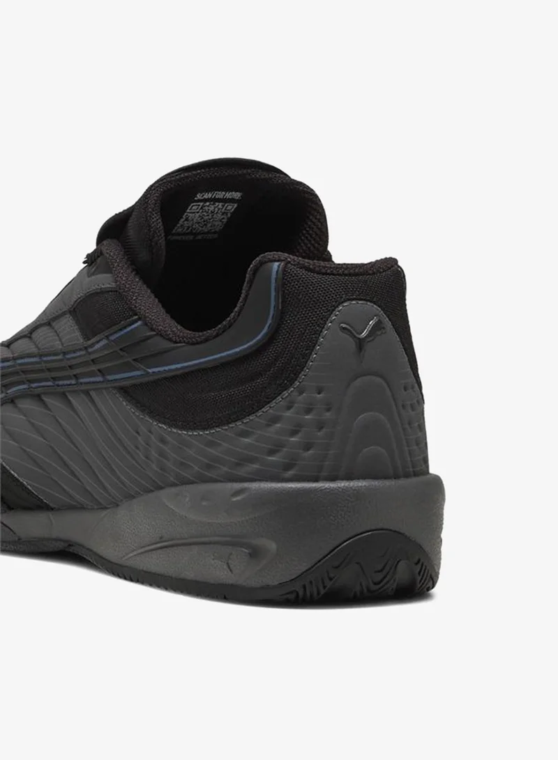 Puma Dusky Gray-PUMA Black V-S2 Tactical Sneakers Unisex for Men | Best Price UAE
