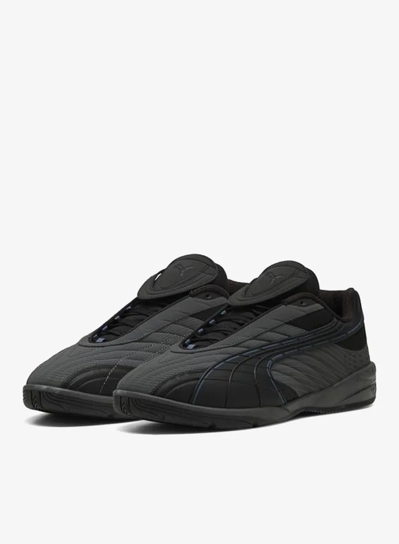 Puma Dusky Gray-PUMA Black V-S2 Tactical Sneakers Unisex for Men | Best Price UAE