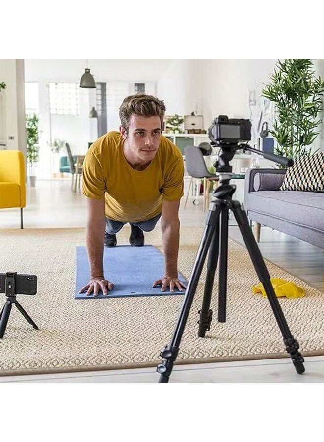 VOGMAX Mobile tripod, professionally designed, made of high-quality materials, with 360-degree rotating handle, well-made and with excellent performance, suitable for smartphone tripod stands - Image 2