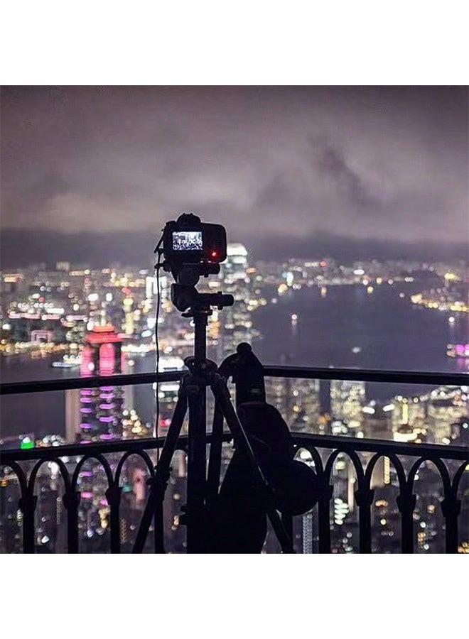 VOGMAX Mobile tripod, professionally designed, made of high-quality materials, with 360-degree rotating handle, well-made and with excellent performance, suitable for smartphone tripod stands - Image 5