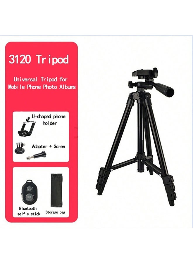 VOGMAX Mobile tripod, professionally designed, made of high-quality materials, with 360-degree rotating handle, well-made and with excellent performance, suitable for smartphone tripod stands - Image 1