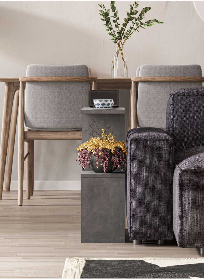 Mourah Home Homemania Coffee Table - Grey - 2 Years Warranty  - Image 3