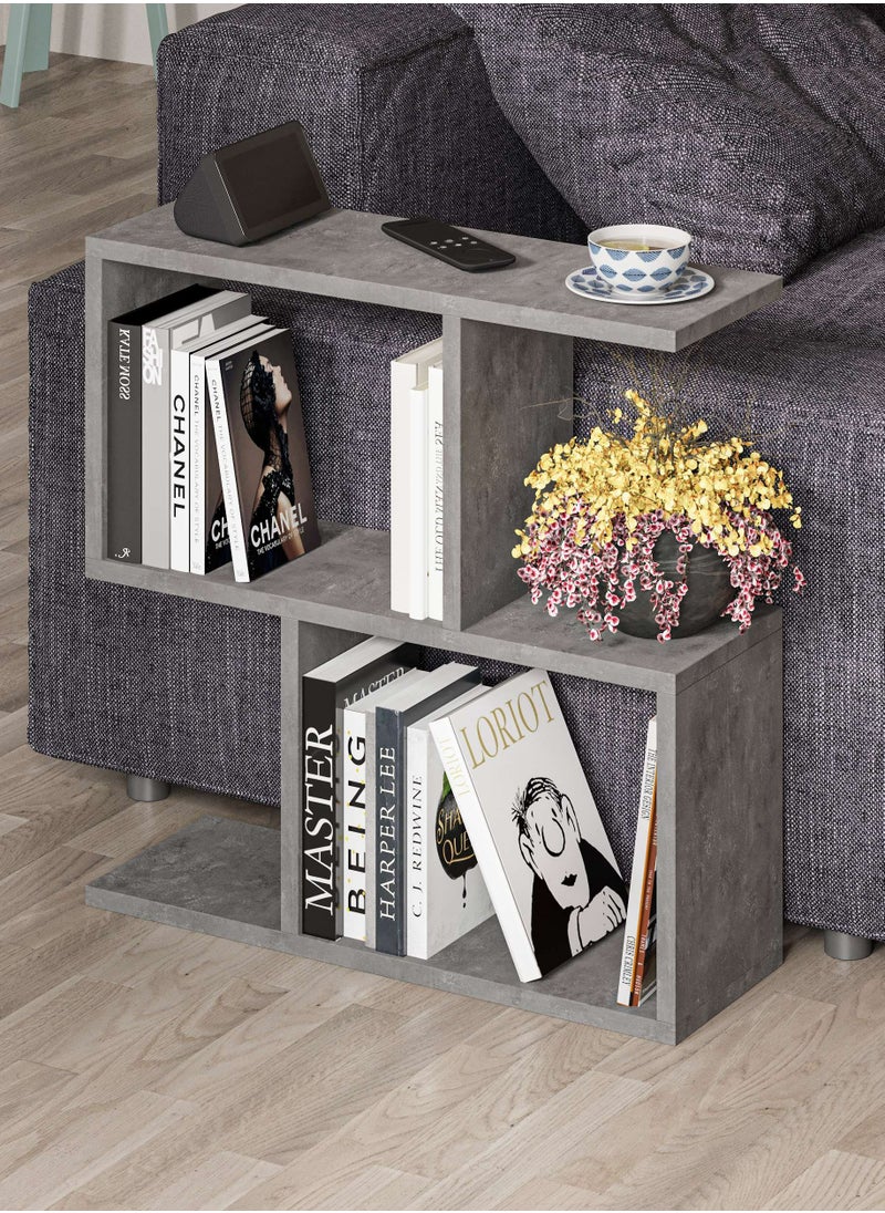Mourah Home Homemania Coffee Table - Grey - 2 Years Warranty  - Image 4