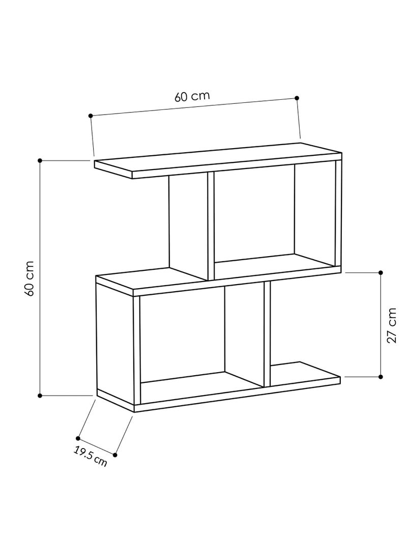 Mourah Home Homemania Coffee Table - Grey - 2 Years Warranty  - Image 5