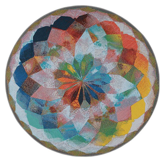 النساجون الشرقيون سجاد جوبلين أرابيسك دائري160  * 160 - Image 1