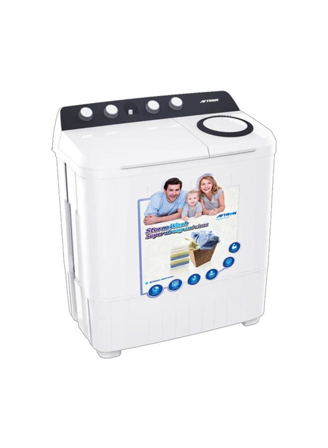 أفترون غسالة بحوضين AFW10500X أبيض - Image 1
