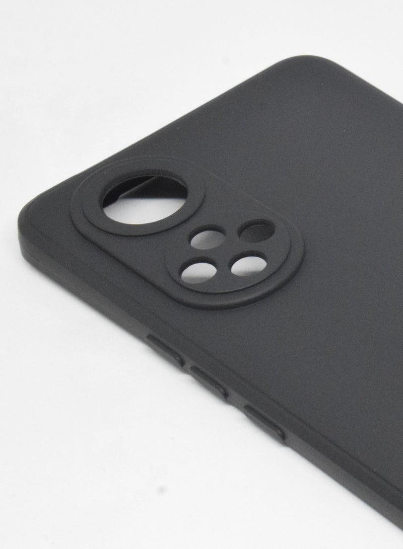 BORTONY Honor 50 Case,Liquid Silicone Protective Case Cover With Camera Protection For Huawei Honor 50 - Image 3