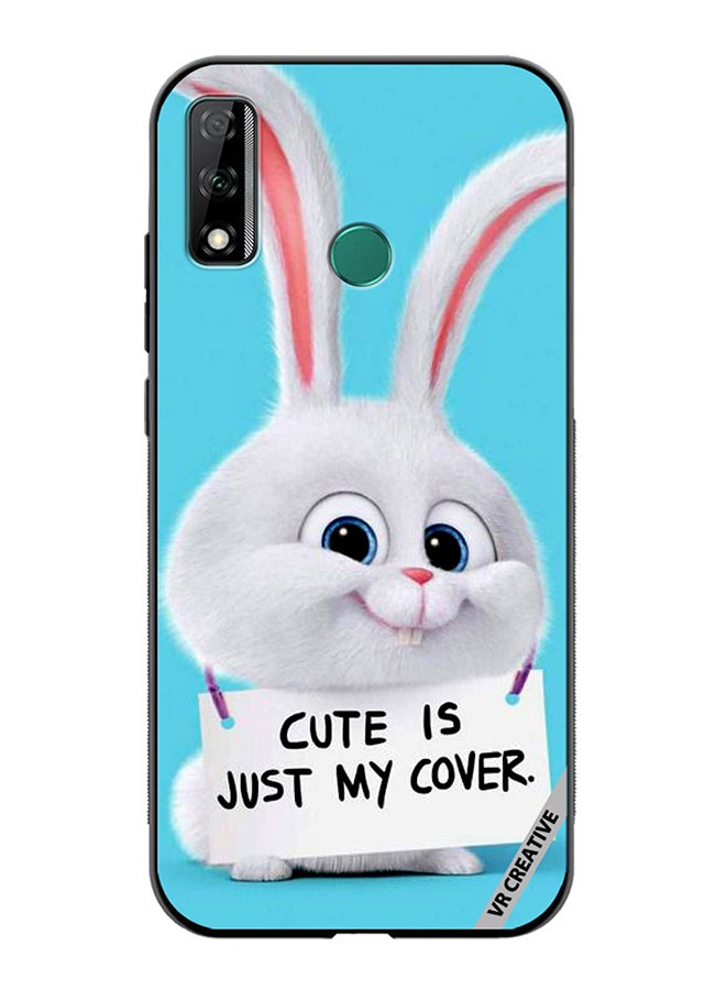 VR CREATIVE Protective Case Cover For Huawei Y8s Cute Is Just My Cover Design Multicolour - Image 1