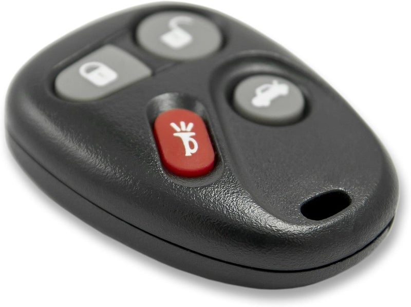 Keyless2Go Replacement Key Fob for GM Vehicles - 4 Button L2C0005T Remote - 2 Pack - Image 3