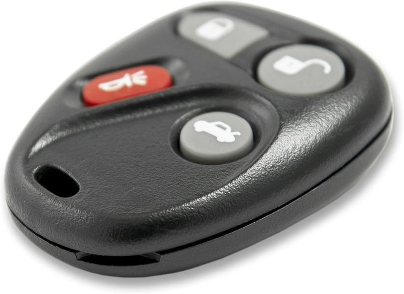 Keyless2Go Replacement Key Fob for GM Vehicles - 4 Button L2C0005T Remote - 2 Pack - Image 4
