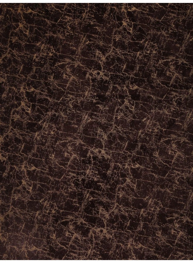 Cortina Cortina 2 Piece Solid Design Panel Eyelet Velvet Door Curtains - 7 Feet, Brown - Image 4