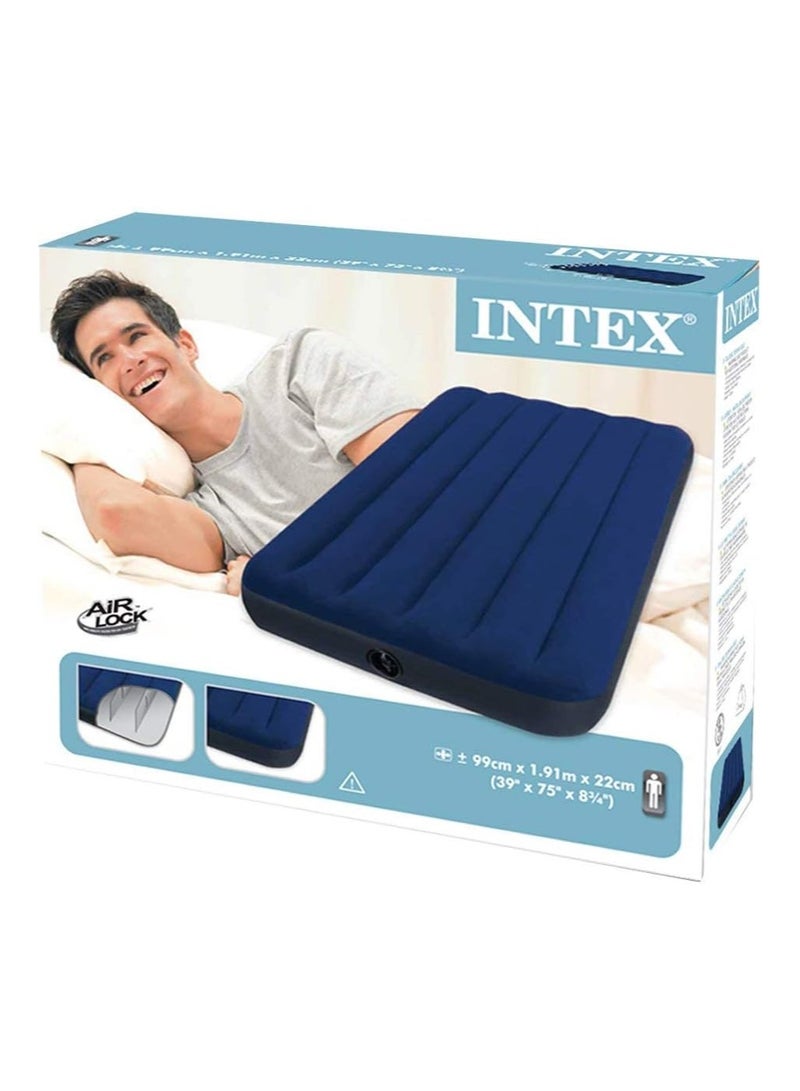 انتكس مرتبة هوائية مزدوجة من طراز Dura-Beam Standard Classic Downy مقاس 152x203x25 سم - Image 2